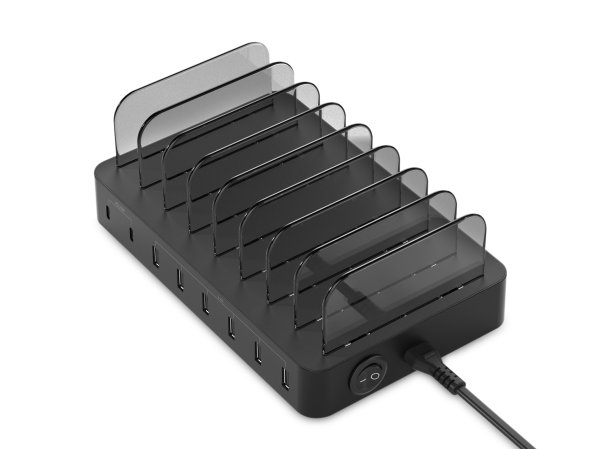 Conceptronic OZUL 8-Port 75W USB PD Charging Station