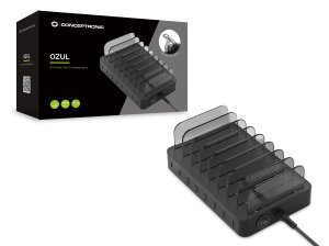 Conceptronic OZUL 8-Port 75W USB PD Charging Station