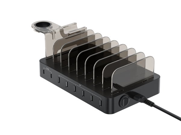 Conceptronic OZUL 8-Port 75W USB PD Charging Station