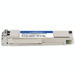 AddOn Networks PAN-QSFP-40GBASE-LR4-20-AO network transceiver module Fiber optic 40000 Mbit/s QSFP+