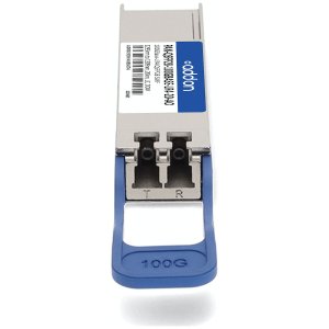 Palo Alto Networks PAN-QSFP28-100GBASE-LR4-20 Compatible TAA 100GBase-LR4 QSFP28 Transceiver (SMF, 1295nm to 1309nm, 20km, LC, DOM)