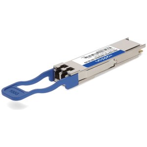 Palo Alto Networks PAN-QSFP28-100GBASE-LR4-20 Compatible TAA 100GBase-LR4 QSFP28 Transceiver (SMF, 1295nm to 1309nm, 20km, LC, DOM)