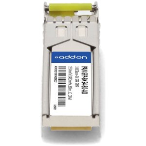 AddOn Networks PAN-SFP-BX54-80-AO network transceiver module Fiber optic 1000 Mbit/s