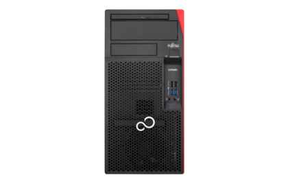 Fujitsu ESPRIMO P558 Intel® Core™ i7 i7-9700 16 GB DDR4-SDRAM 256 GB SSD NVIDIA® Quadro® P400 Windows 10 Pro Micro Tower PC Black