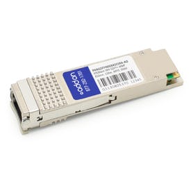 40GBase-SR4 QSFP+ Transceiver (MMF, 850nm, 150m, MPO, DOM)