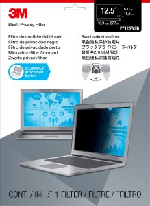 3M Privacy Filter for 12.5" Widescreen Laptop