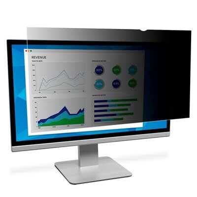 3M Privacy Filter for 19.5in Monitor, 16:9, PF195W9B