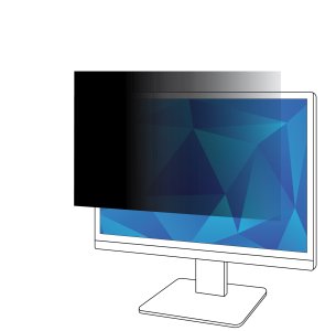 3M Privacy Filter for 20in Monitor, 16:9, PF200W9B