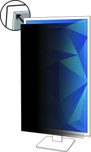 3M Privacy Filter for 21.5in Portrait Monitor, 16:9, PF215W9P
