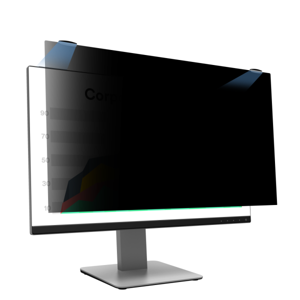 3M Privacy Filter for 27in Full Screen Monitor with COMPLY™ Magnetic Attach, 16:9, PF270W9EM