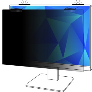 3M Privacy Filter for 27in Full Screen Monitor with COMPLY™ Magnetic Attach, 16:9, PF270W9EM