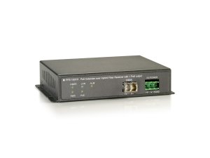 LevelOne PoE over Hybrid Cable Receiver, 1 PoE Output