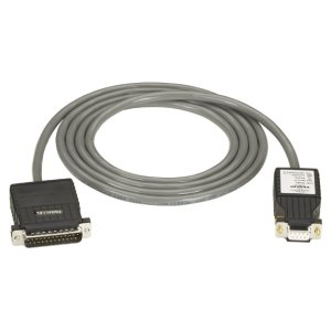 Black Box PI046A serial cable Black, Grey 1.8 m DB25 DB9