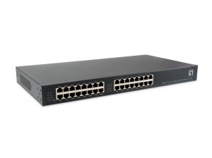 LevelOne POH-1620 16-Port High Power PoE Midspan Hub ,400W