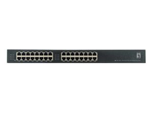 LevelOne POH-1620 16-Port High Power PoE Midspan Hub ,400W