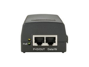 LevelOne Gigabit PoE Injector, 802.3af PoE, 15.4W