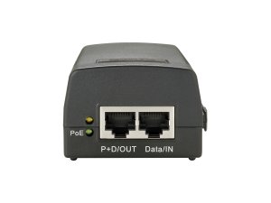 LevelOne Gigabit PoE Injector, 802.3at/af PoE, 30W