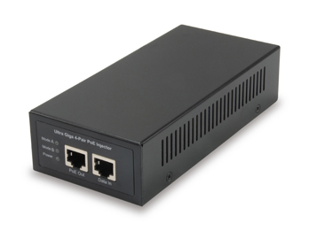 LevelOne Gigabit PoE Injector, 802.3af/at/bt, 90W