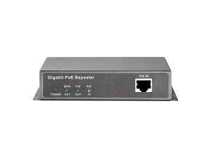 LevelOne Gigabit PoE Repeater, Cascadable