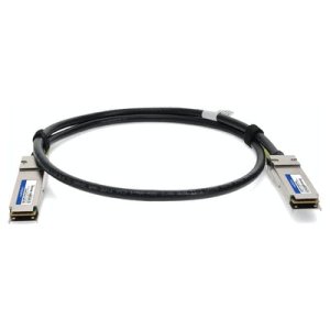 AddOn Networks Q56-200G-PDAC0-5M-AO InfiniBand/fibre optic cable 0.5 m QSFP56 Black, Silver