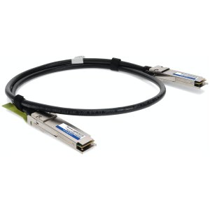 AddOn Networks Q56-200G-PDAC0-5M-AO InfiniBand/fibre optic cable 0.5 m QSFP56 Black, Silver