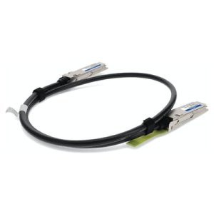 AddOn Networks Q56-200G-PDAC1-5M-AO InfiniBand/fibre optic cable 1.5 m QSFP56 Black, Silver