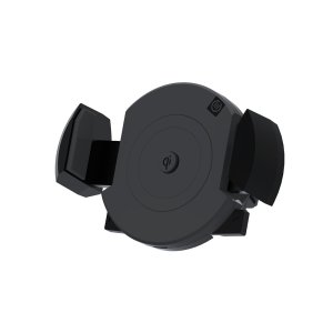 10W Rapid Air Vent Mount Wireless Charger with Qi Technology