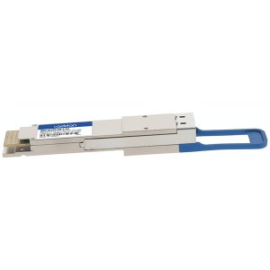 Cisco QDD-2X100-LR4-S Compatible TAA 100GBase-LR4 QSFP28-DD Transceiver, SMF, 1295nm to 1309nm, 10km, CS, DOM