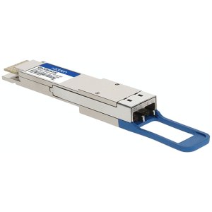 Cisco QDD-2X100-LR4-S Compatible TAA 100GBase-LR4 QSFP28-DD Transceiver, SMF, 1295nm to 1309nm, 10km, CS, DOM