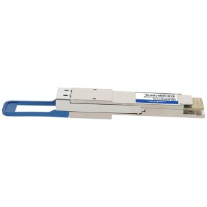 Cisco QDD-2X100-LR4-S Compatible TAA 100GBase-LR4 QSFP28-DD Transceiver, SMF, 1295nm to 1309nm, 10km, CS, DOM