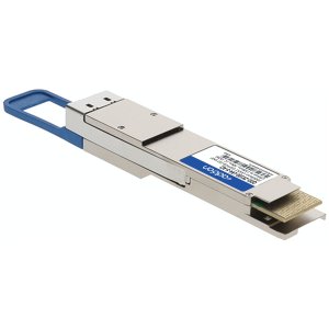 Cisco QDD-2X100-LR4-S Compatible TAA 100GBase-LR4 QSFP28-DD Transceiver, SMF, 1295nm to 1309nm, 10km, CS, DOM