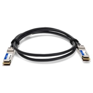 Compatible TAA Compliant 400GBase-CU QSFPDD Direct Attach Cable (Passive Twinax, 1m)