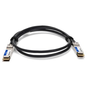 Compatible TAA Compliant 400GBase-CU QSFPDD Direct Attach Cable (Passive Twinax, 3m)