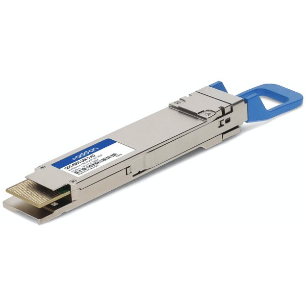 Cisco QDD-400G-LR8-S Compatible TAA Compliant 400GBase-LR8 QSFP-DD Transceiver (SMF, 8x50G PAM4, 10km, LC, DOM) CMIS 4.0