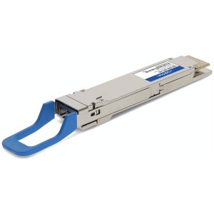 Cisco QDD-400G-LR8-S Compatible TAA Compliant 400GBase-LR8 QSFP-DD Transceiver (SMF, 8x50G PAM4, 10km, LC, DOM) CMIS 4.0