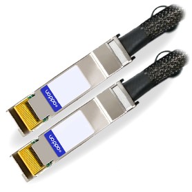 AddOn Networks QDD-400G-PDAC-2P5M-AO InfiniBand/fibre optic cable 2.5 m QSFP-DD