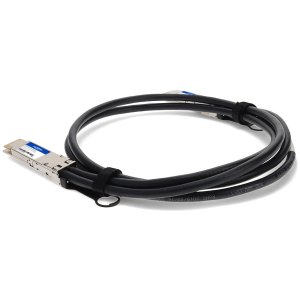 Juniper Networks QDD-400G-PDAC-2P5M Compatible 400GBase-CU QSFP-DD to QSFP-DD Direct Attach Cable (Passive Twinax, 2.5m)