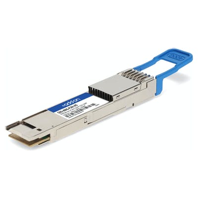 400GBase-PLR4, QSFP-DD Transceiver, CMIS (SMF, 1310nm, 10km, MPO, DOM)