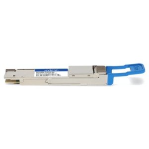 400GBase-PLR4, QSFP-DD Transceiver, CMIS (SMF, 1310nm, 10km, MPO, DOM)