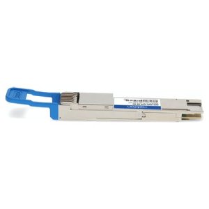 400GBase-PLR4, QSFP-DD Transceiver, CMIS (SMF, 1310nm, 10km, MPO, DOM)