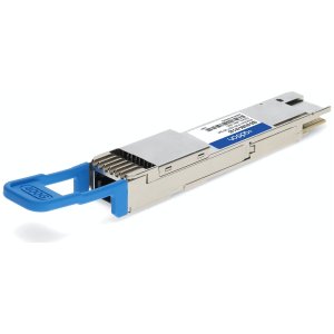 Cisco QDD-4X100G-LR-S Compatible TAA, 400GBase-PLR4, QSFP-DD Transceiver, CMIS, SMF, 1310nm, 10km, MPO, DOM