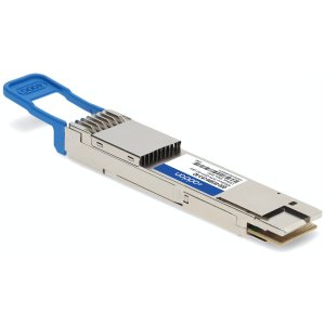 Cisco QDD-4X100G-LR-S Compatible TAA, 400GBase-PLR4, QSFP-DD Transceiver, CMIS, SMF, 1310nm, 10km, MPO, DOM