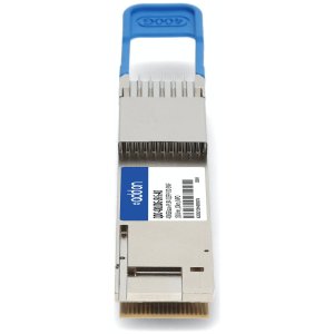 Cisco QDD-4X100G-LR-S Compatible TAA, 400GBase-PLR4, QSFP-DD Transceiver, CMIS, SMF, 1310nm, 10km, MPO, DOM