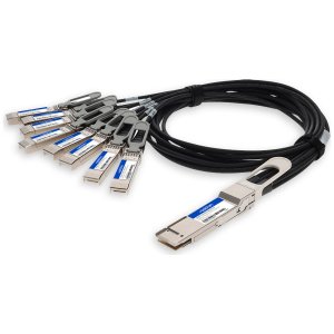 AddOn Networks QDD-8SFP56-PDAC1M-AO InfiniBand/fibre optic cable 1 m QSFP-DD 8x SFP28