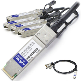 AddOn Networks QFX-QSFP-DACBO-.5M-AO InfiniBand/fibre optic cable 0.5 m