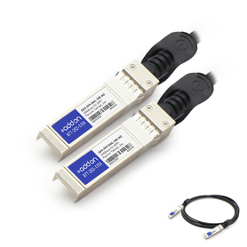 Juniper Networks QFX-SFP-DAC-2M Compatible TAA Compliant 10GBase-CU SFP+ Direct Attach Cable (Passive Twinax, 2m)