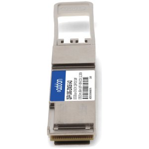 100GBase-DWDM 100GHz PAM4 QSFP28 Transceiver, SMF, 1556.55nm, 80km w/EDFA/DCM, LC, DOM