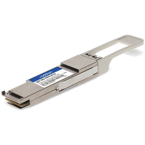 100GBase-DWDM 100GHz PAM4 QSFP28 Transceiver, SMF, 1546.12nm, 80km w/EDFA/DCM, LC, DOM