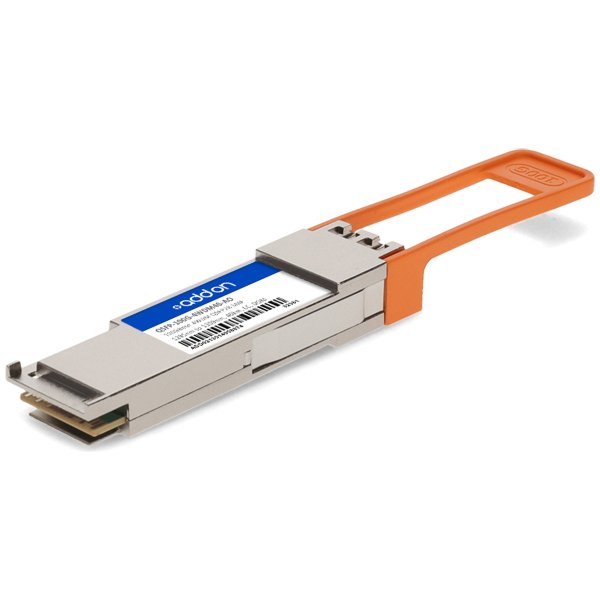 Juniper Networks Compatible TAA Compliant 100GBase-4WDM-40 QSFP28 Transceiver, SMF, 1295nm to 1309nm, 40km, LC, DOM