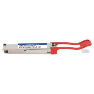 100GBase-ER4 QSFP28 Transceiver (SMF, 1295nm to 1309nm, 40KM, LC, DOM, IEEE 803.3ba)